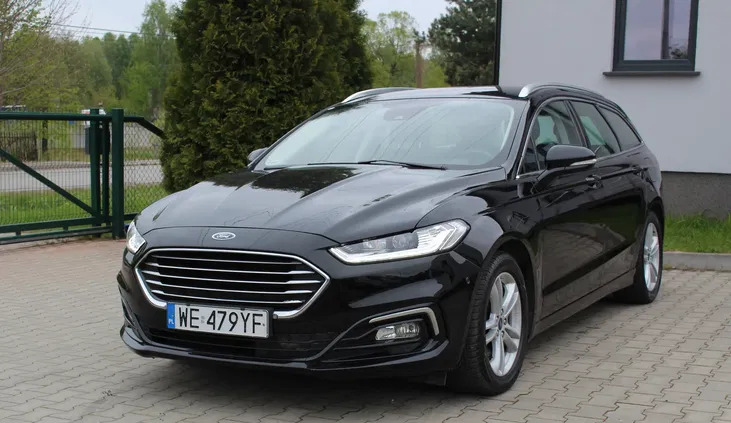 ford mondeo Ford Mondeo cena 79900 przebieg: 107500, rok produkcji 2019 z Kałuszyn